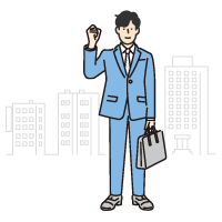 引き続き外回り