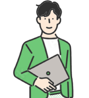 成長をサポート！